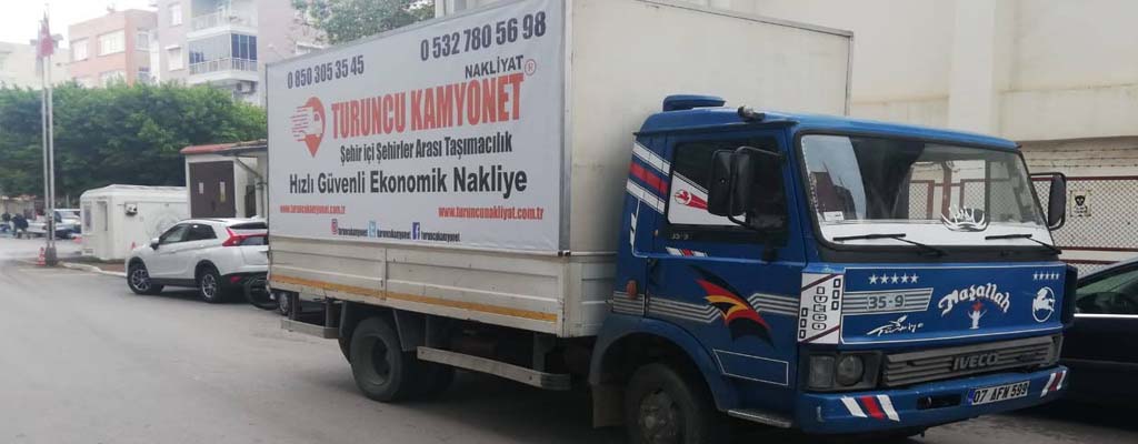 Kepez'te Eşyalarınızı Güvenle Taşıyın