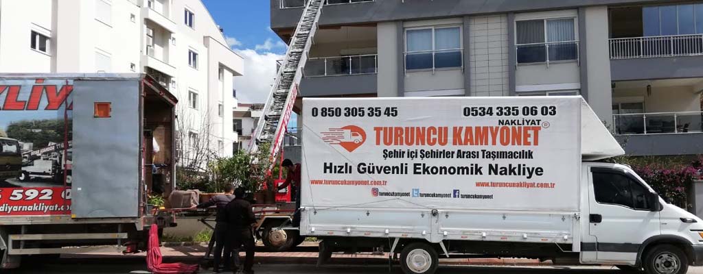Kepez'te En Uygun Küçük Nakliye Hizmeti